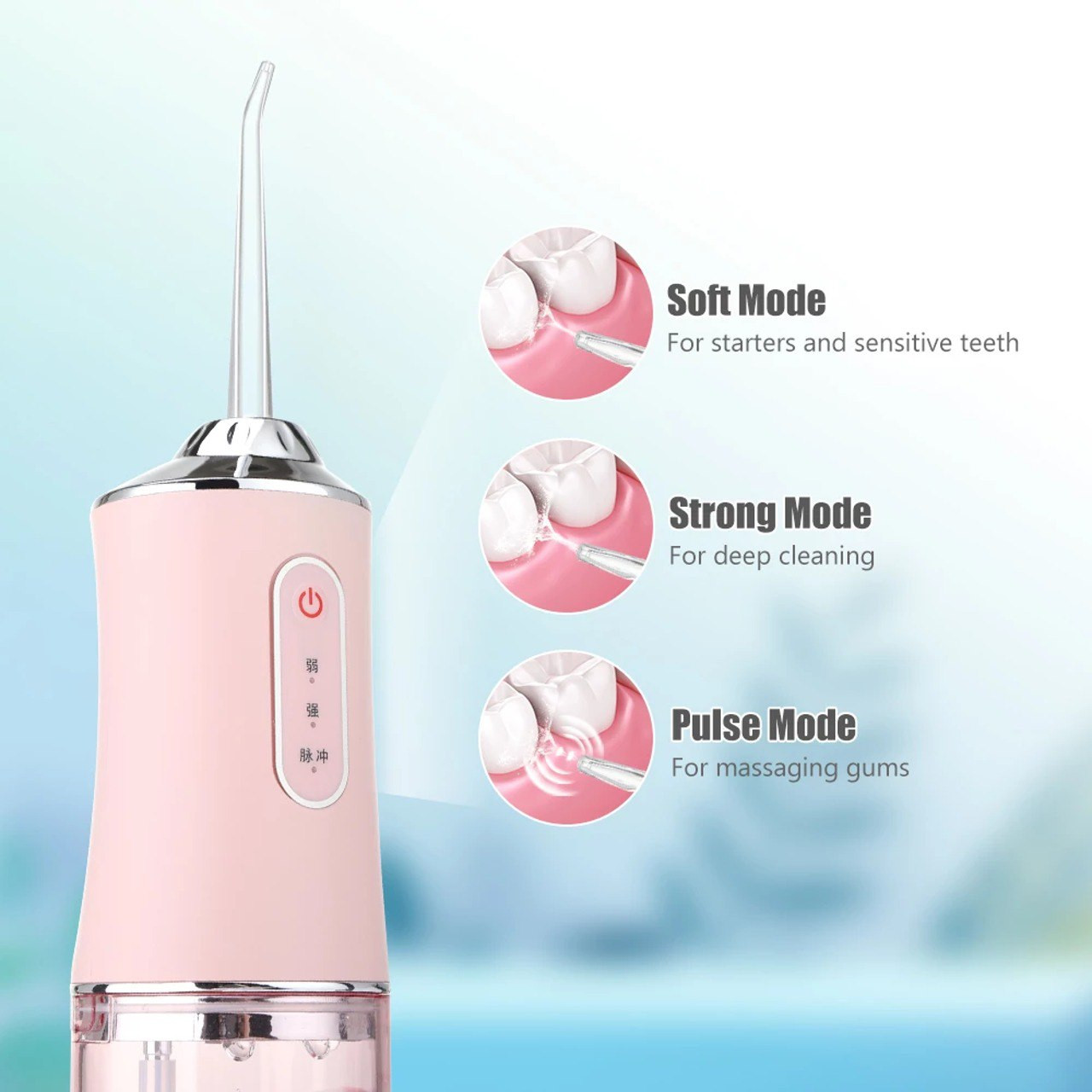 Irrigador  Dental Recargable